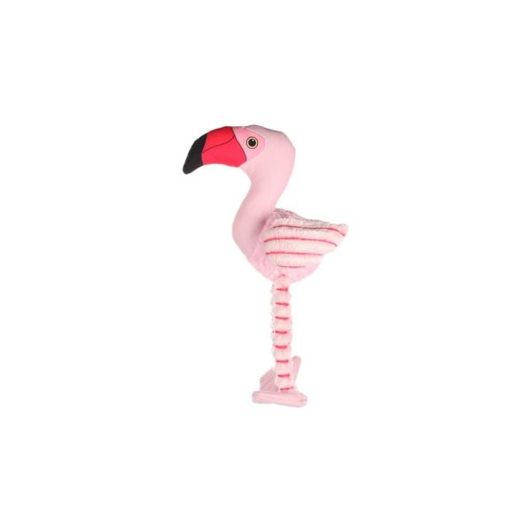 Hundelegetøj Rozo - Flamingo