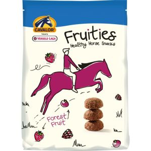 Hestegodbidder - Cavalor Fruities med skovbær