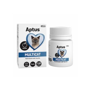 Aptus Multicat tabletter, 120 stk