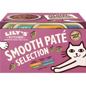 Lilys Kitchen Smooth Paté Selection 8x85g