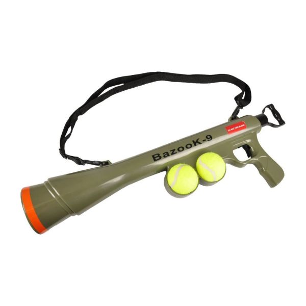 Tennisbold Bazooka med 2 bolde