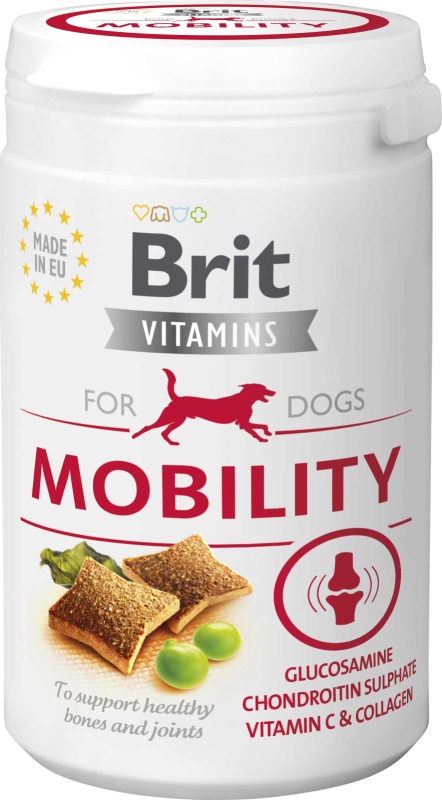 Billede af Brit Vitamins Mobility 150g