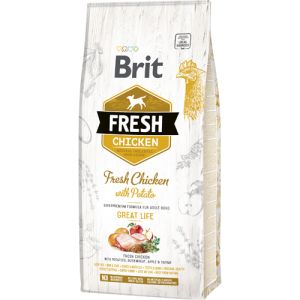 Brit Fresh Chicken Adult Great Life 12 kg
