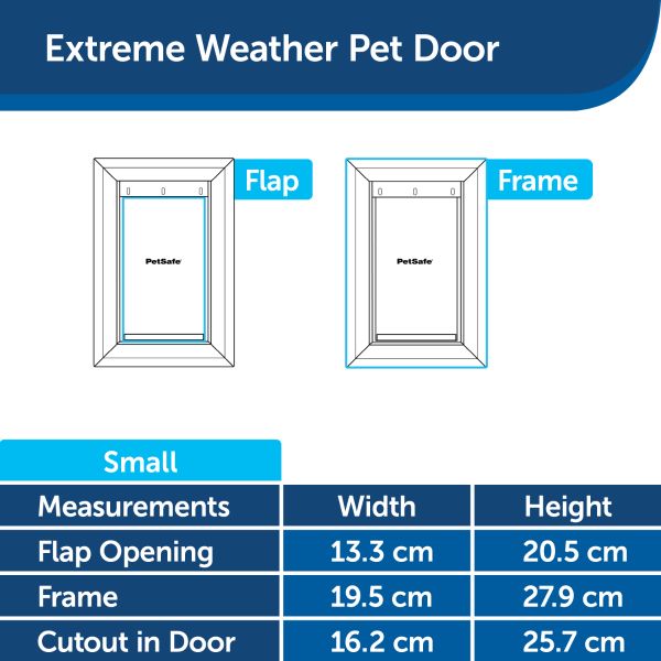 PetSafe Extreme Weather Kattelem og Hundelem - Small