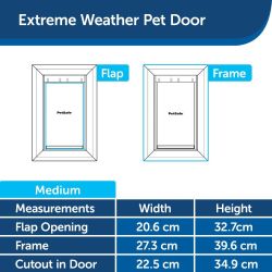 PetSafe Extreme Weather Hundelem - Medium