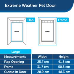 PetSafe Extreme Weather Hundelem - Large