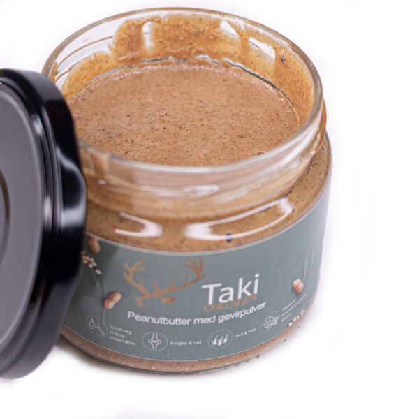 Taki Collagen - Peanutbutter med Gevirpulver 300g