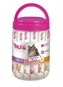 Truly Cat Creamy Lickable Mix 30 stk