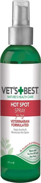 Vet's Best Hot Spot Spray til hunde