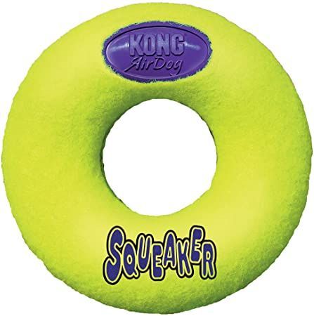 KONG AirDog Squeaker Donut Tennisbold