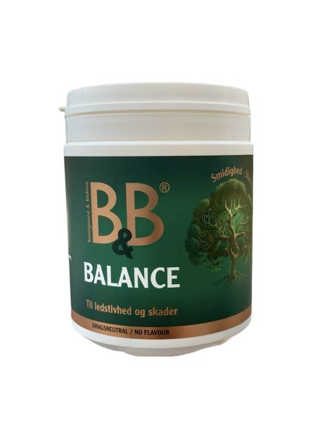 B&B Balance - Multi Collagen - til led stivhed og skader, 225 gram