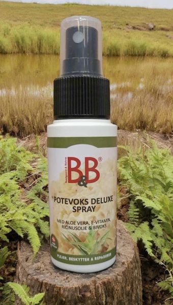 B&B Potevoks Deluxe Spray - billede ude i naturen