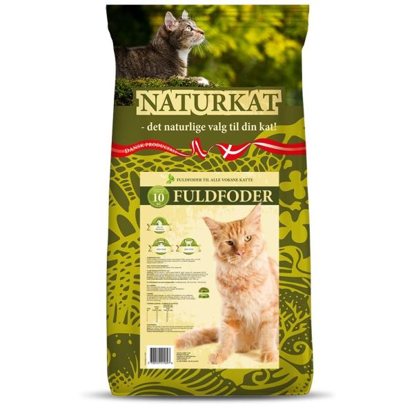 Naturkat 10 kg.