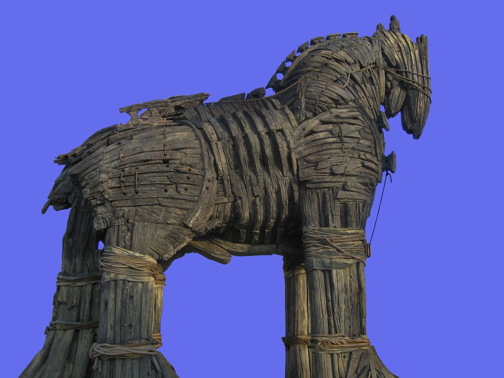 Hvad er en Trojansk hest ?