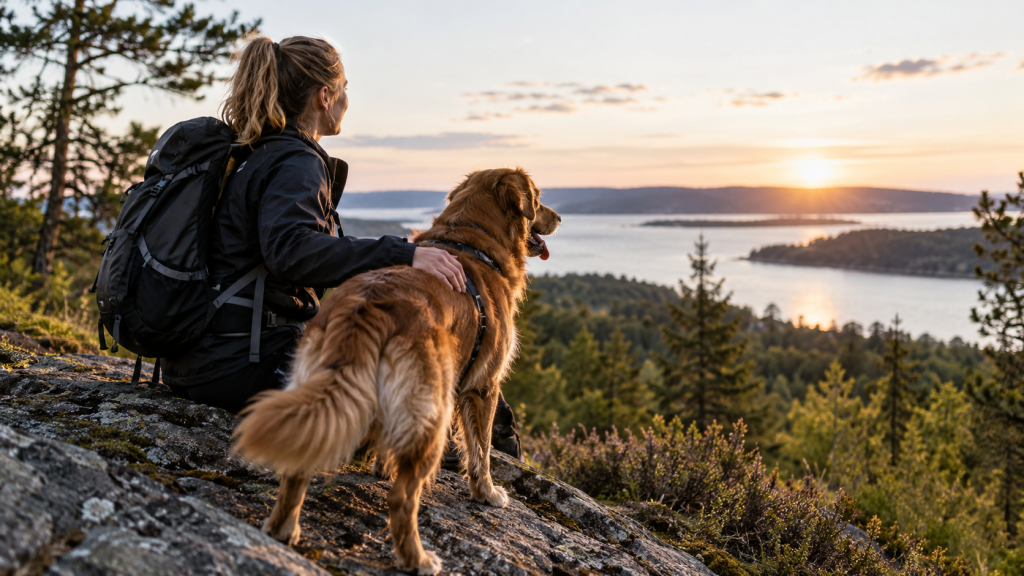 Hunden som makker i en aktiv hverdag: Sådan får I mere ud af fritiden sammen